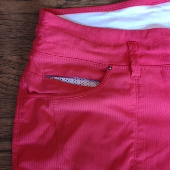 Lole Haven Drawstring Capris Ruby Small - Picture 6 of 8